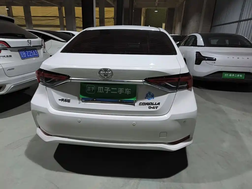 Toyota Corolla — миниатюра 3
