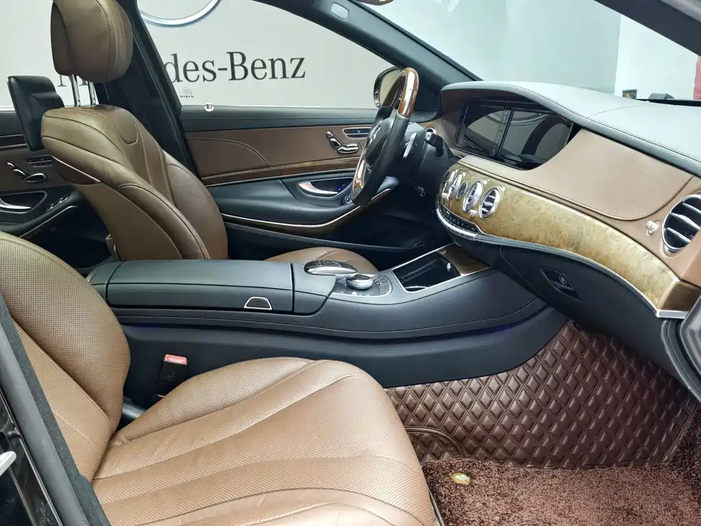 Mercedes-Benz S-Class — миниатюра 10