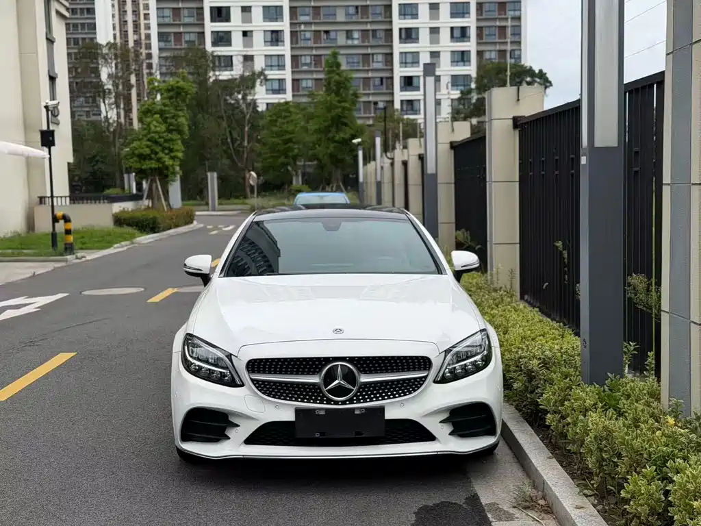Mercedes-Benz C-Class (Import) — миниатюра 2