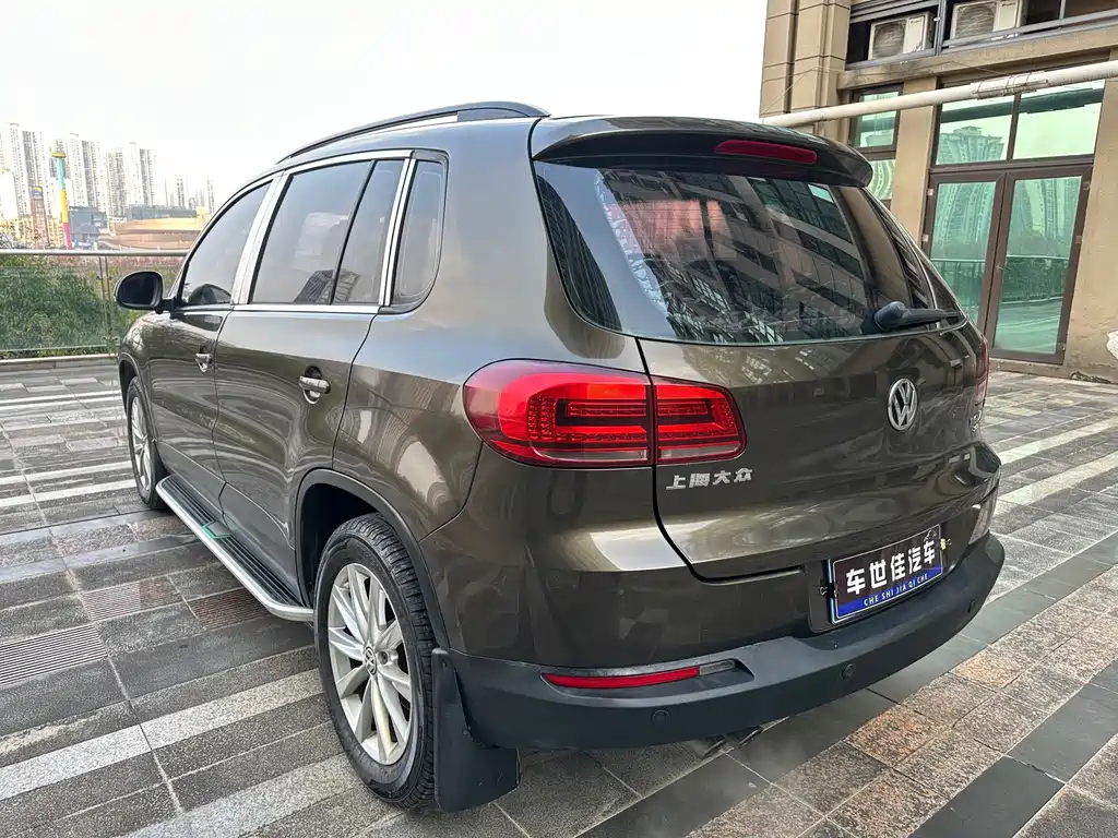 Volkswagen Tiguan — миниатюра 4