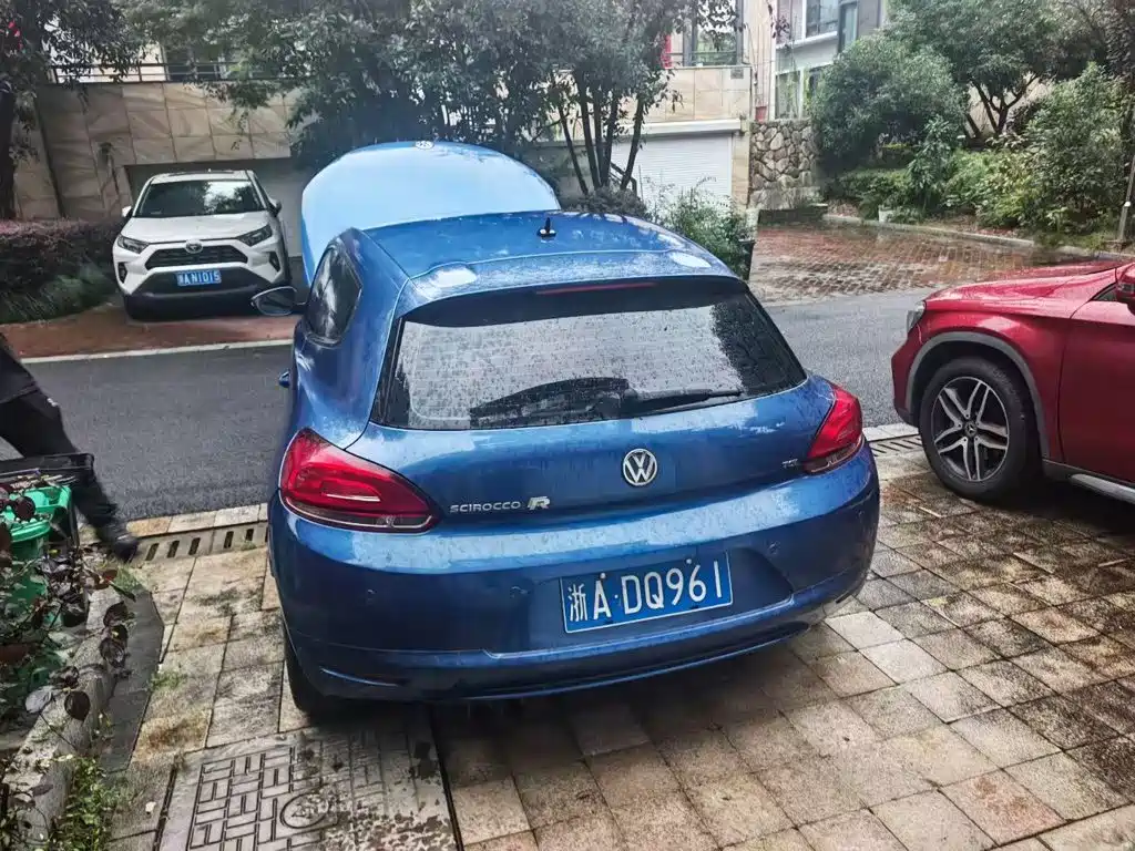 Volkswagen Scirocco — миниатюра 3