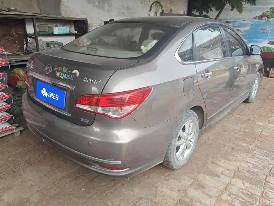 Nissan Sylphy — миниатюра 3