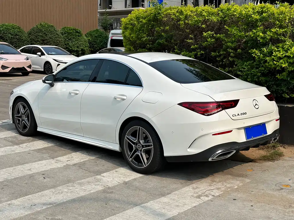 Mercedes-Benz CLA 2022 CLA 200