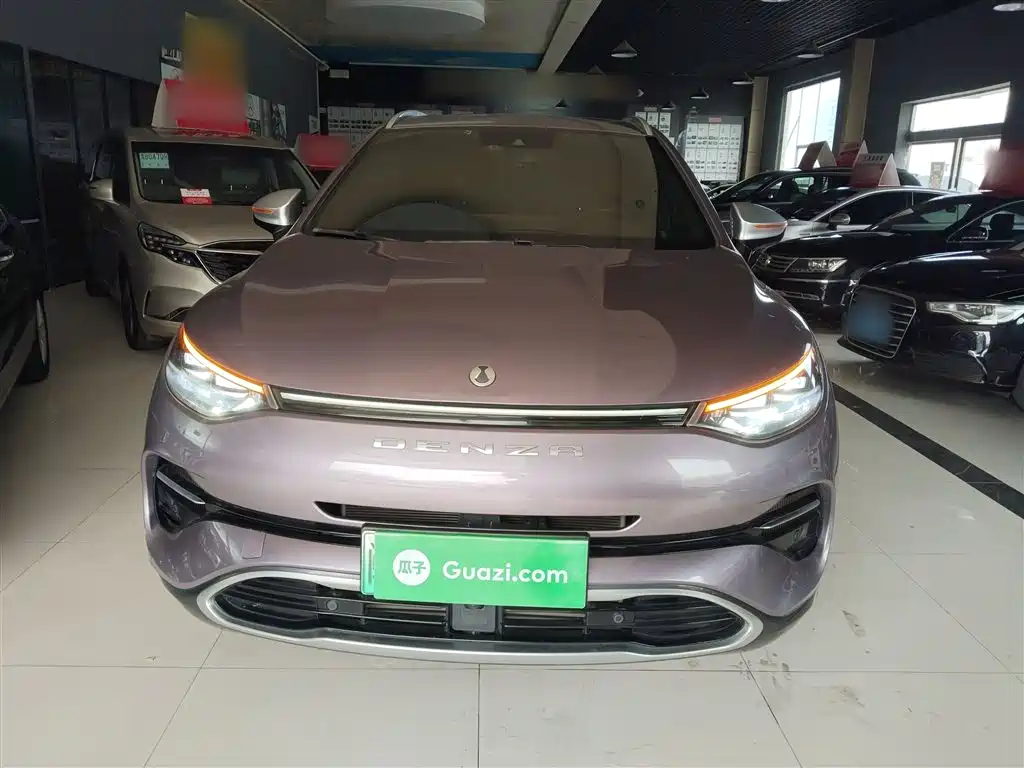 Denza X 2020 PHEV Flagship