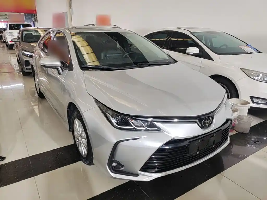 Toyota Corolla — миниатюра 4