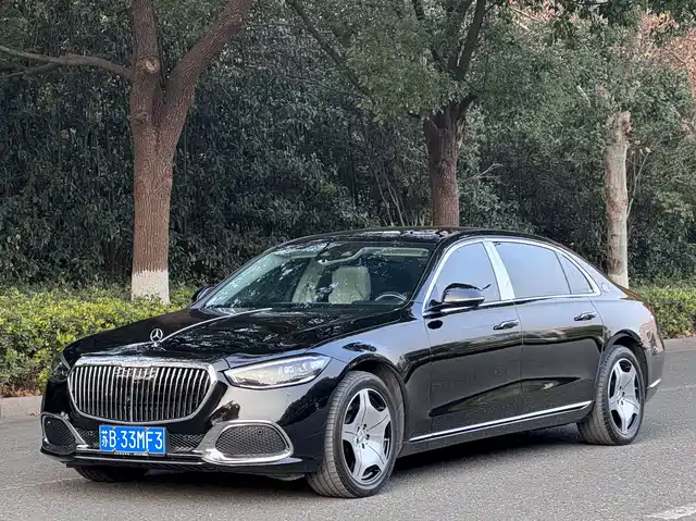MERCEDES-BENZ MAYBACH S CLASS