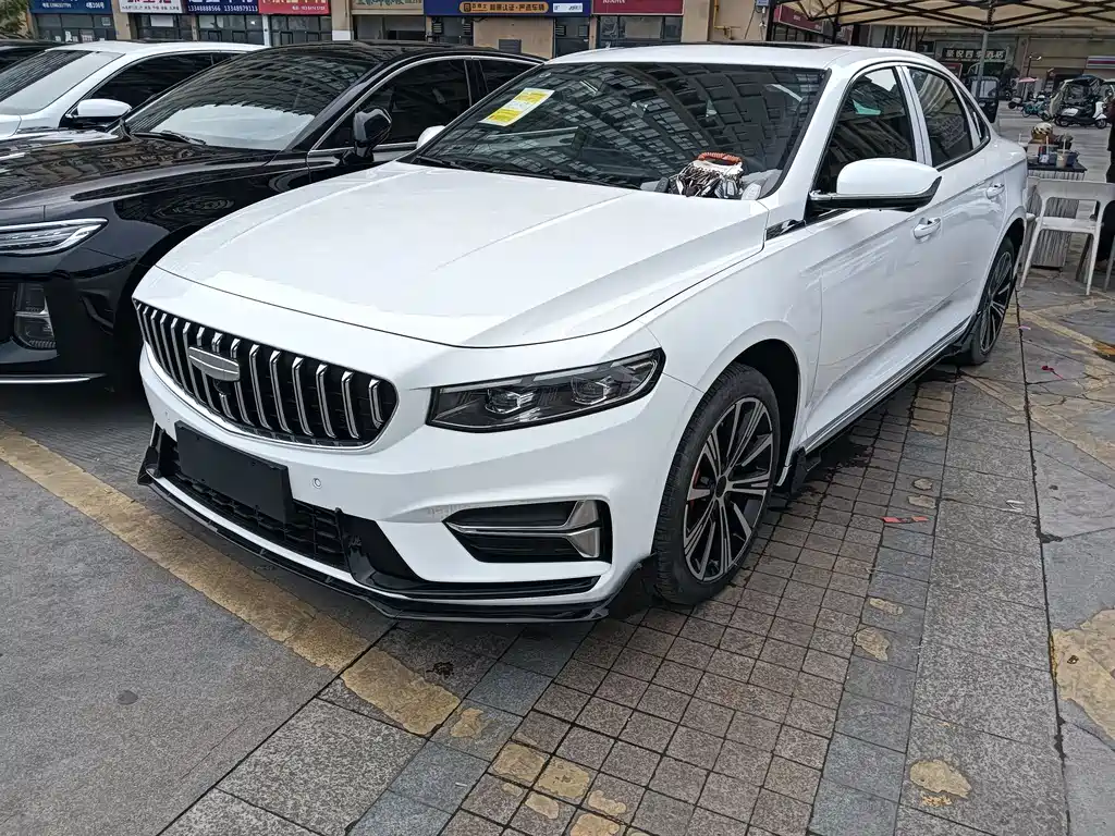 GEELY AUTOMOBILE XINGRUI