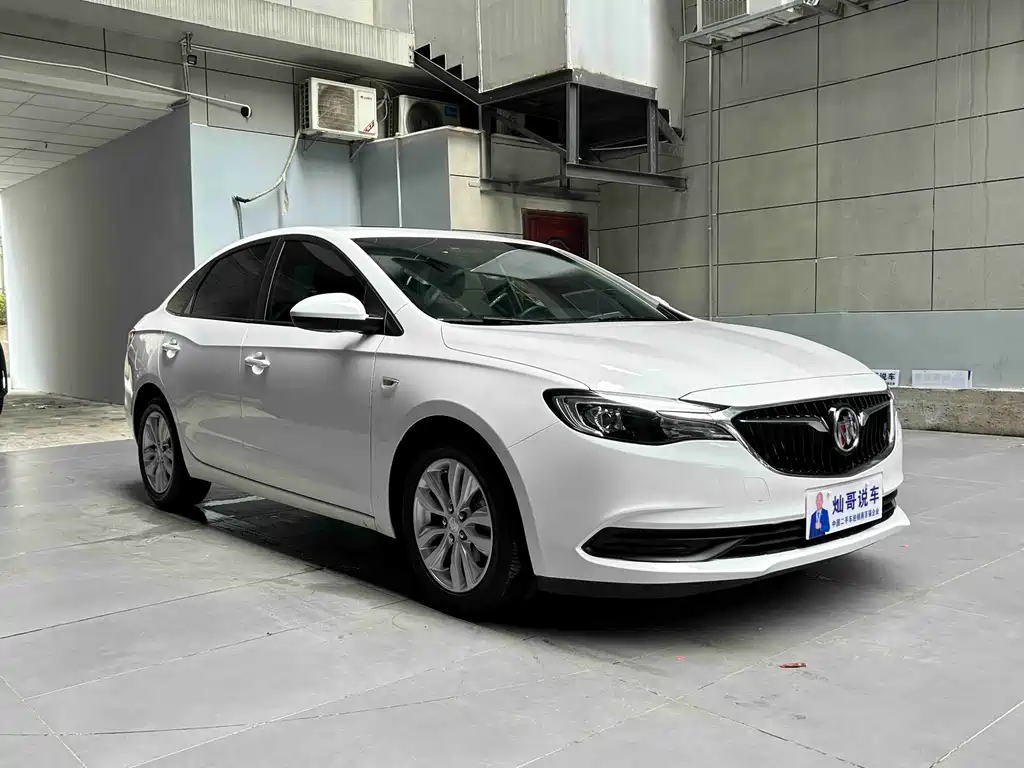 Buick Excelle — миниатюра 18