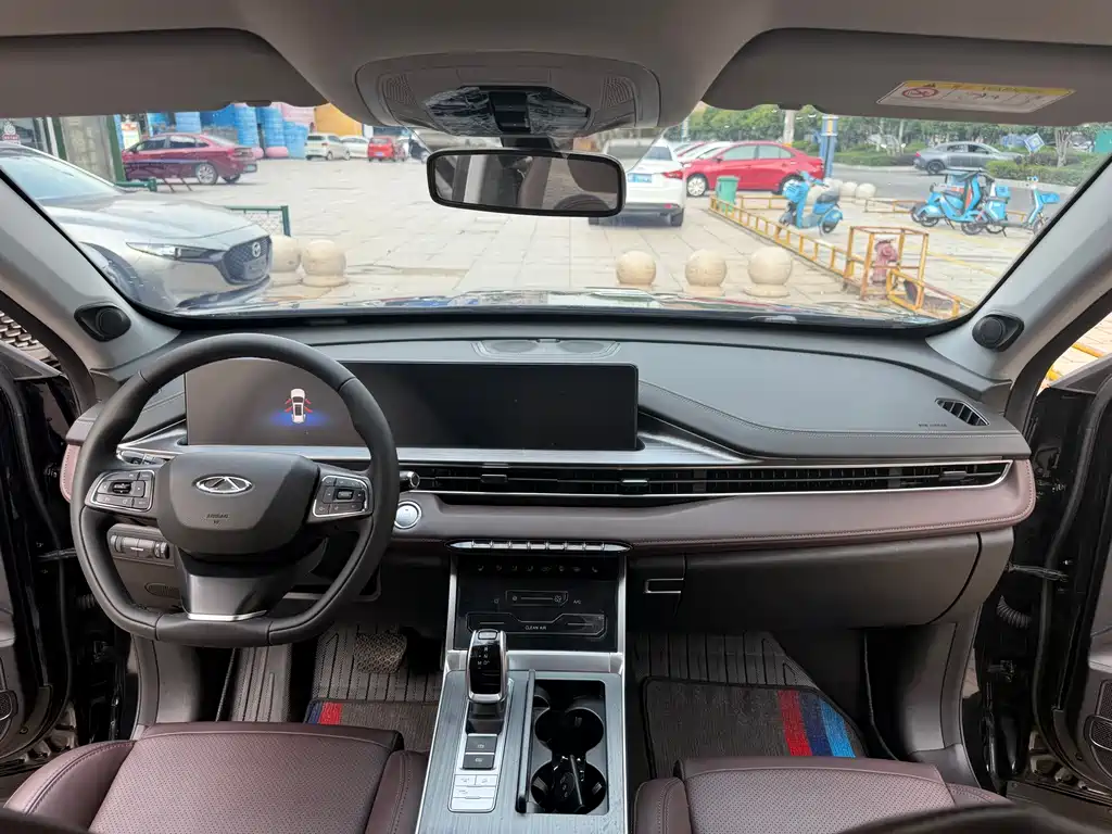 Chery Tiggo 7 — миниатюра 7