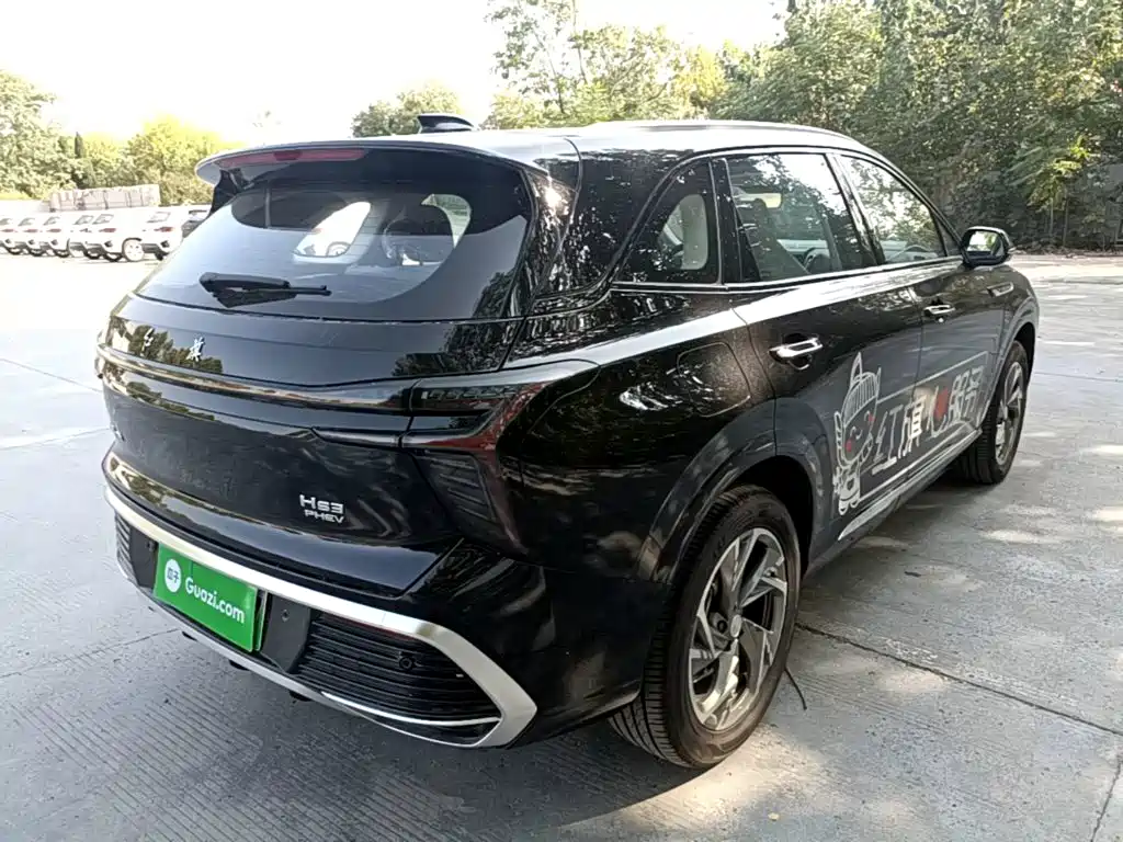 Hongqi Hongqi HS3 PHEV — миниатюра 7