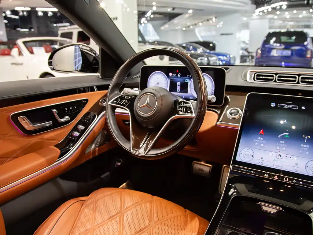MERCEDES-BENZ MAYBACH S CLASS