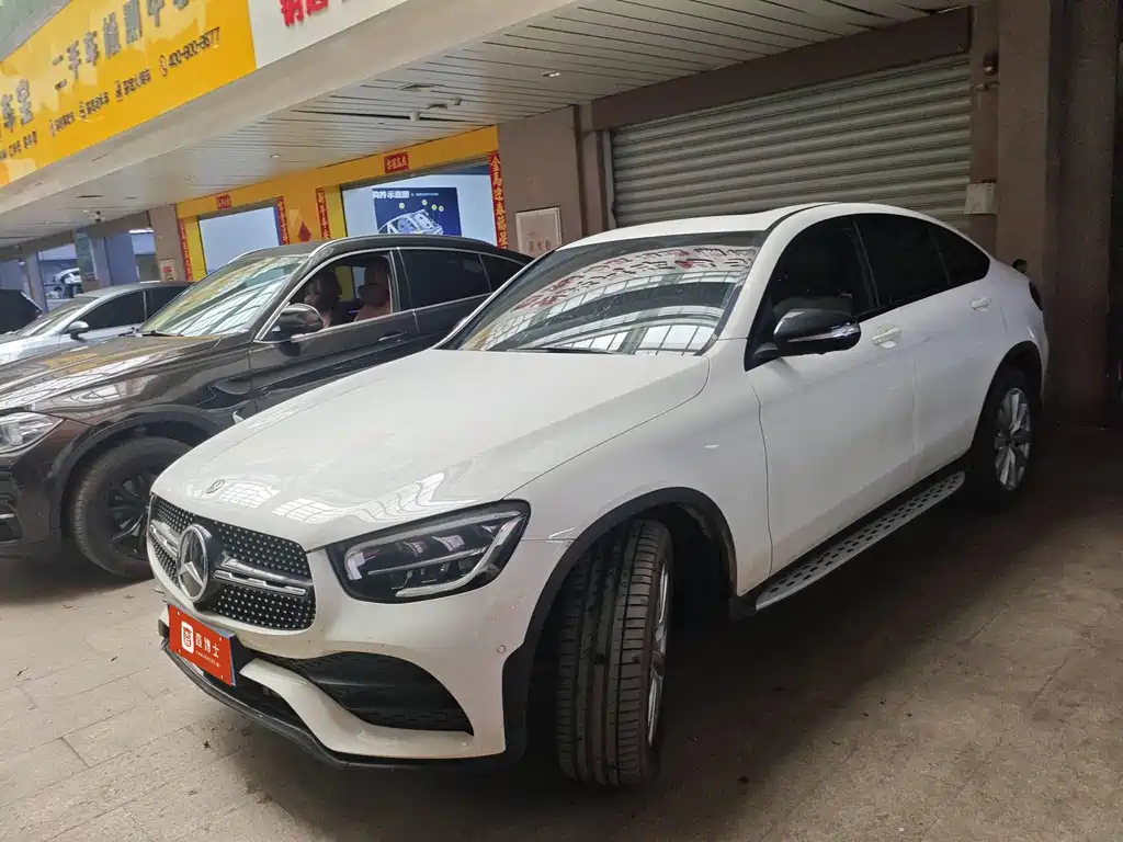 Mercedes-Benz GLC Coupe 2020