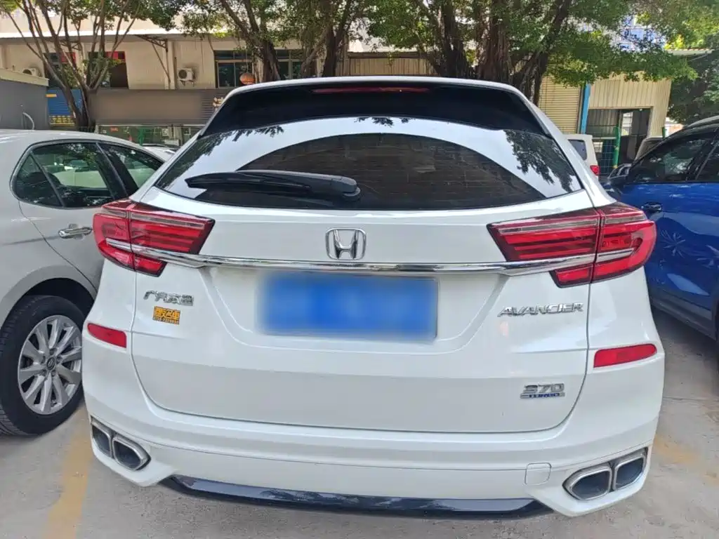 Honda Avancier 2020 370TURBO Luxury