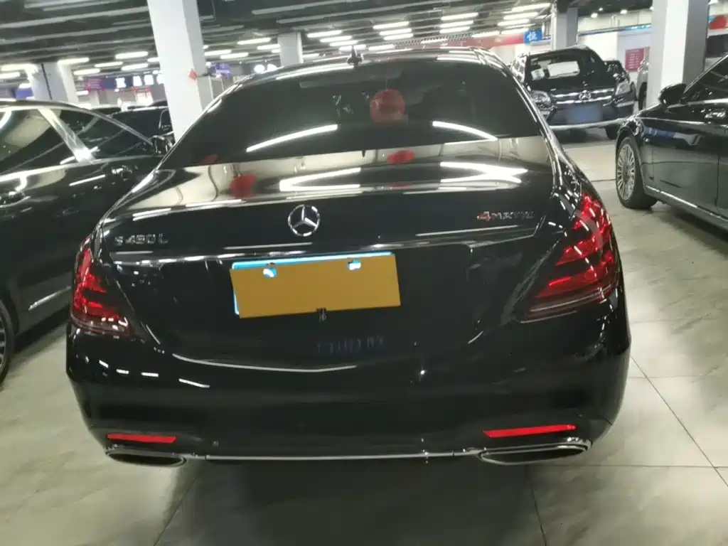 Mercedes-Benz S-Class S 2019 S 450 L 4MATIC
