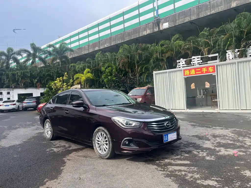 GAC Motor GA6 1.8T DCT Comfort Type, фото 3