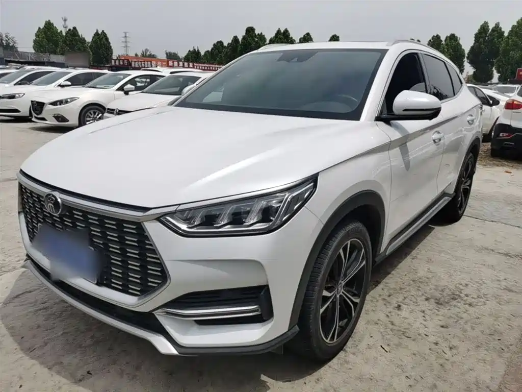 Byd PLUS 2021
