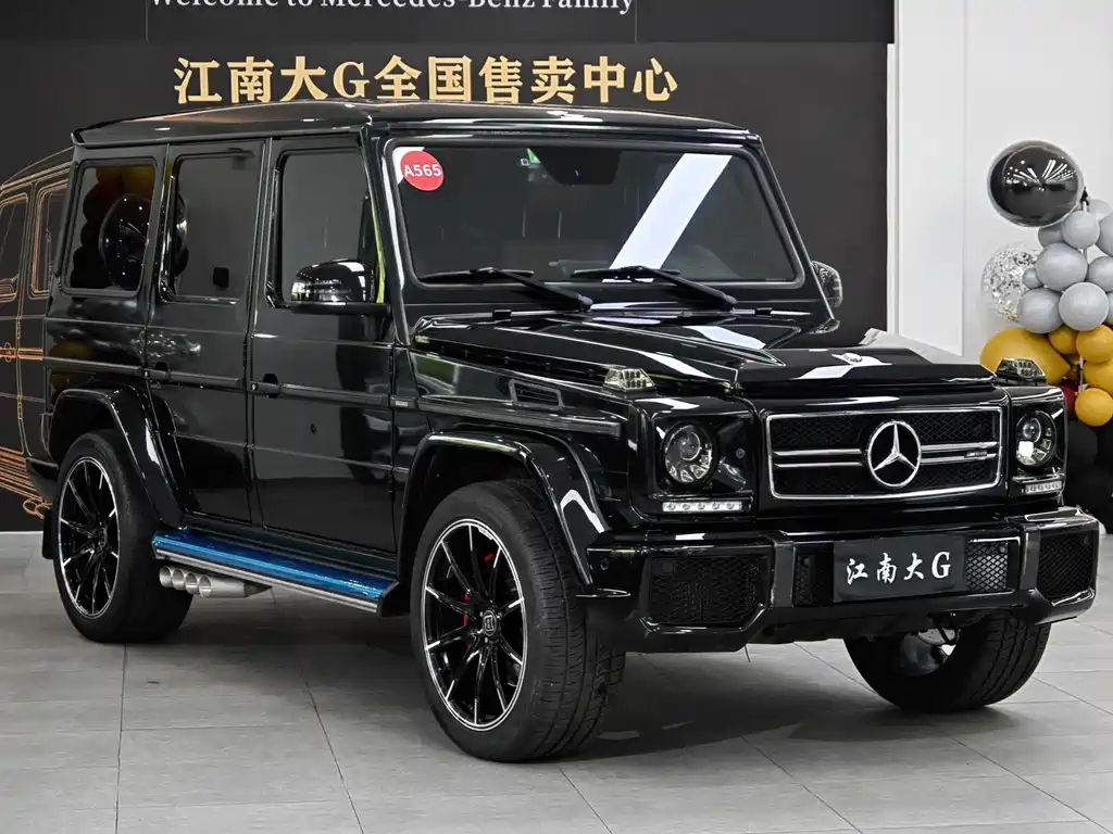 Mercedes-Benz G-Class A MG G AMG 2013 AMG G 63