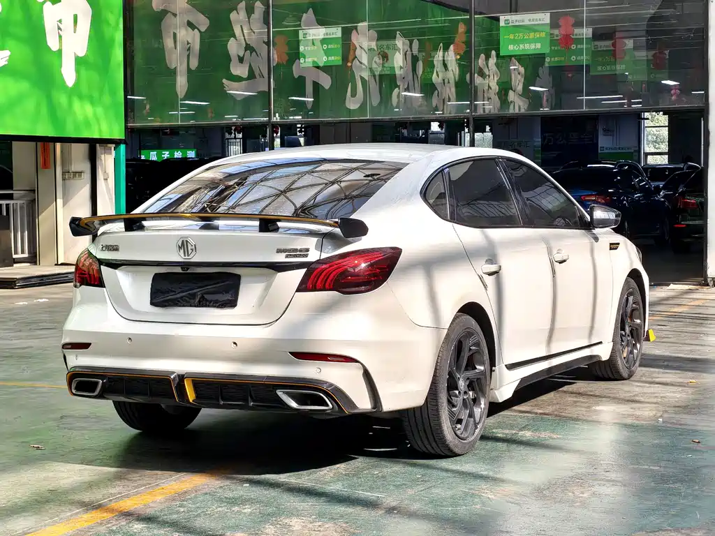 MG MG6 — миниатюра 13