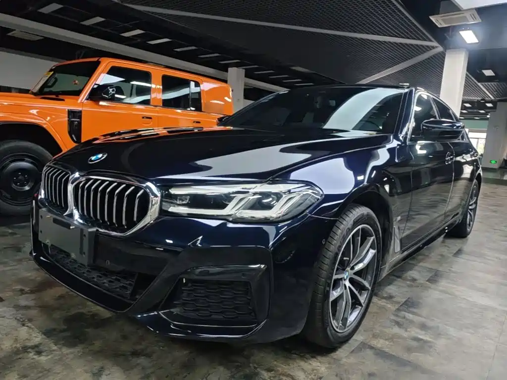 BMW 5 Series 5 2022 525Li M Sport