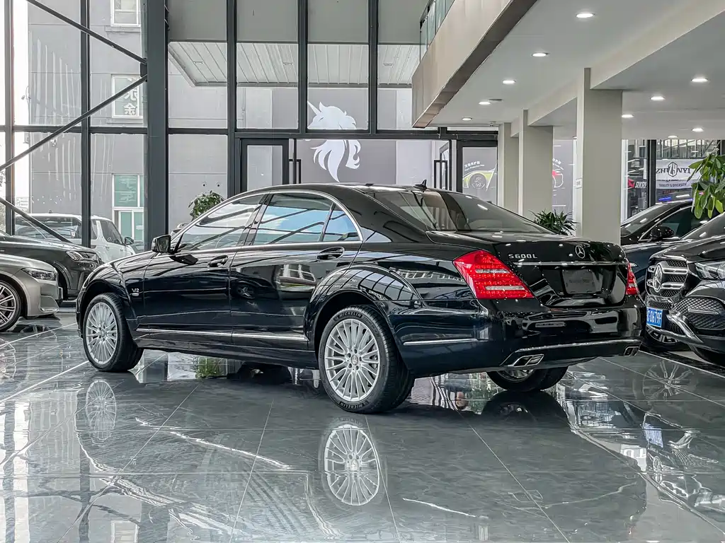 Mercedes-Benz S-Class S 2012 S 600 L Grand Edition