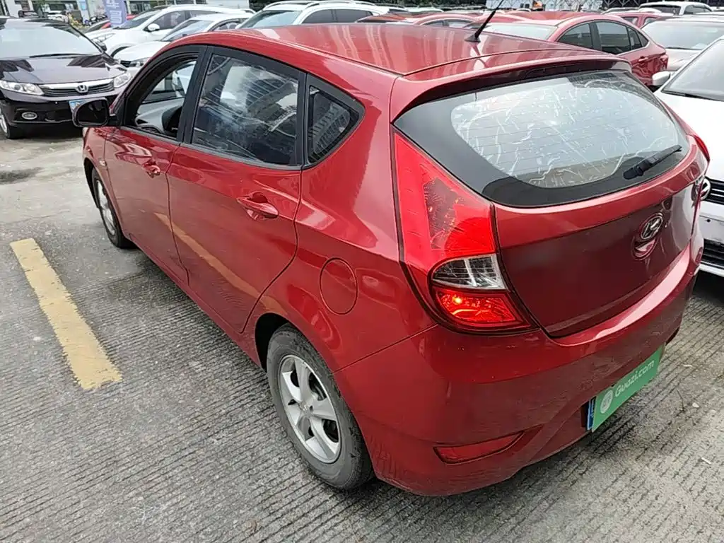 Hyundai Ruiyi — миниатюра 5