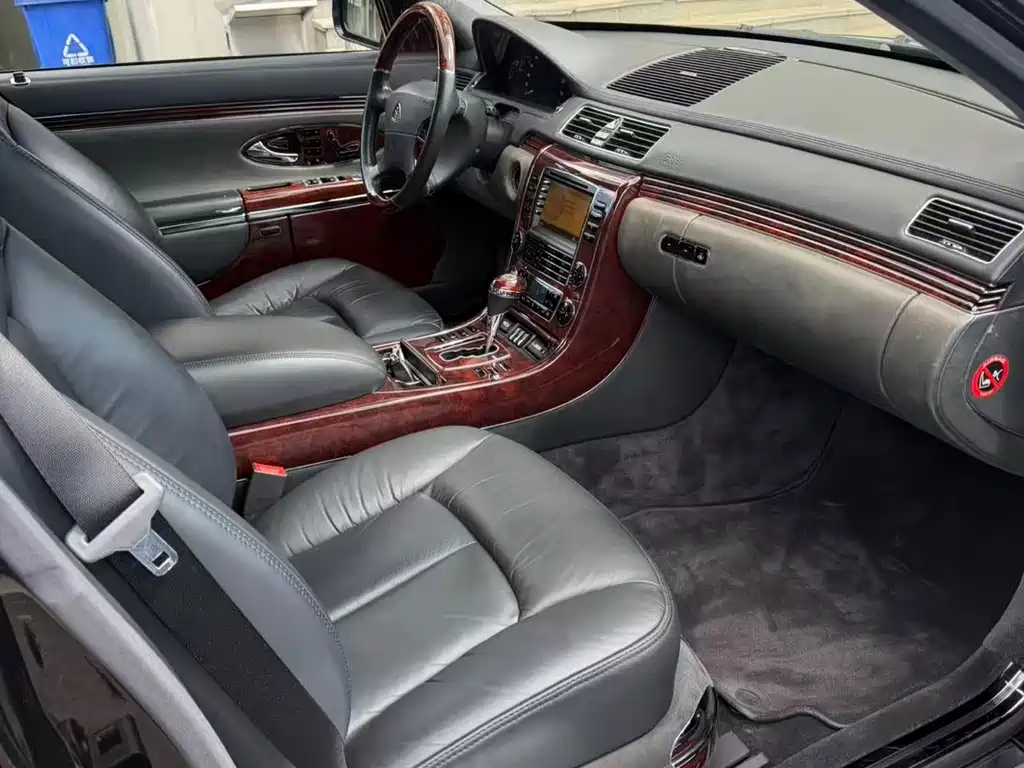 Mercedes-Benz Maybach 2009 5.5T AT