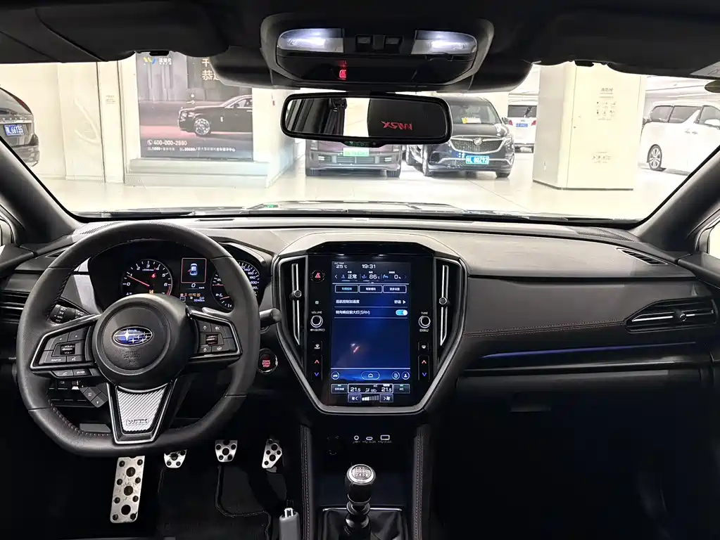 Subaru WRX 2024 2.4T MT EyeSight