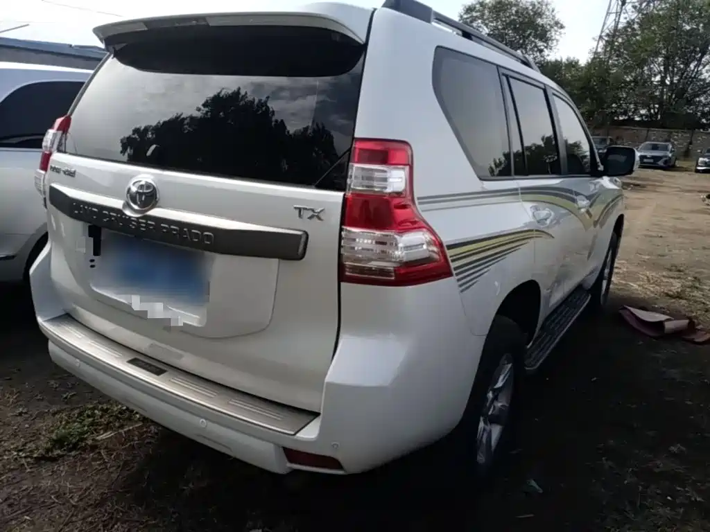 Toyota Prado — миниатюра 7