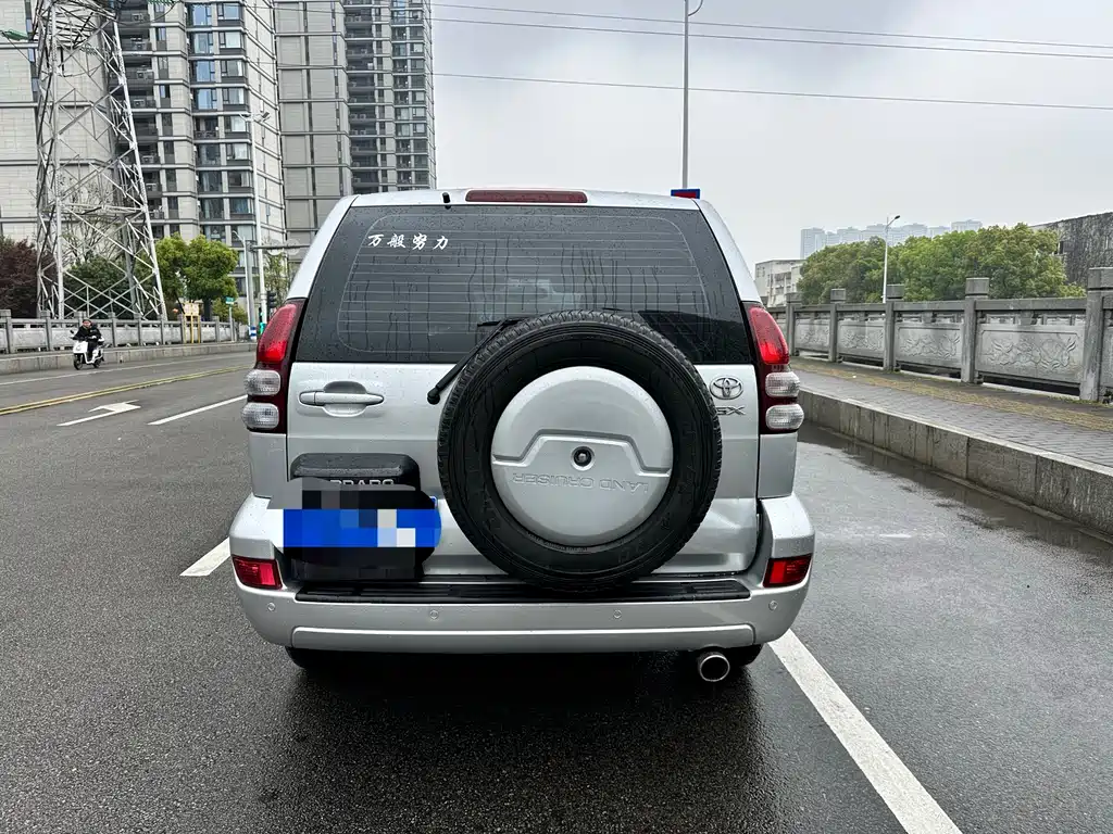 Toyota Land Cruiser Prado 2004 GX 2.7 AT