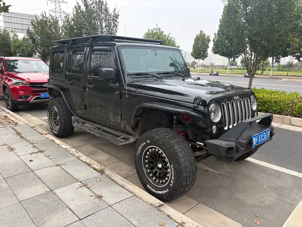 Jeep Wrangler — миниатюра 6