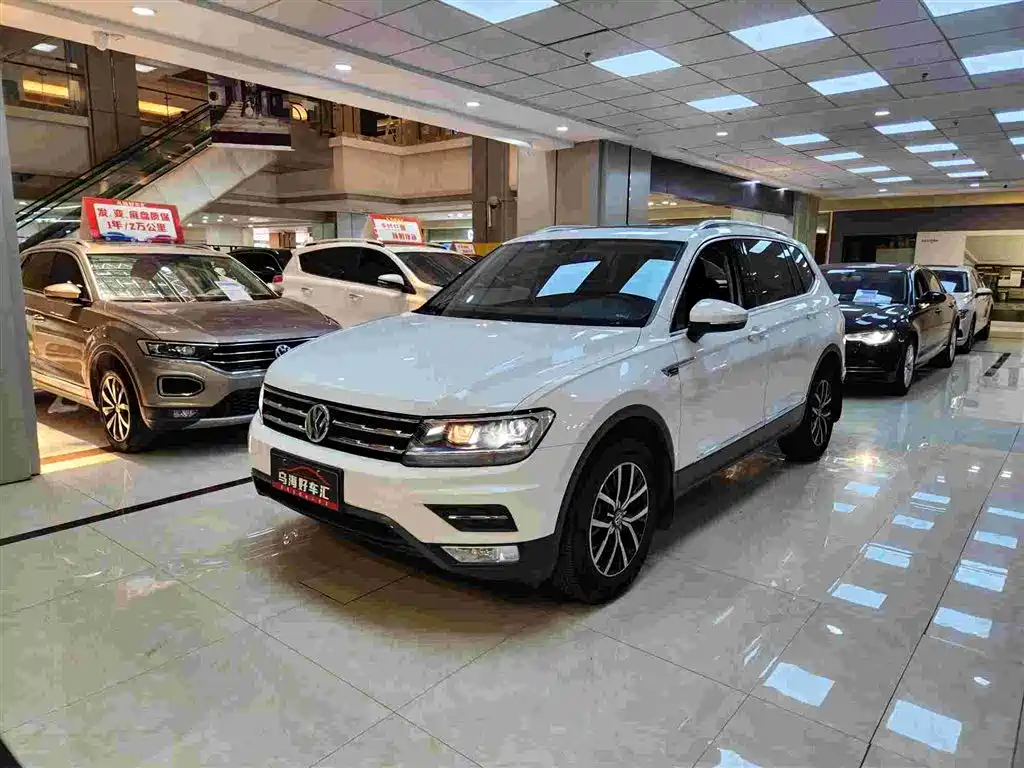 Volkswagen Tiguan L 2018