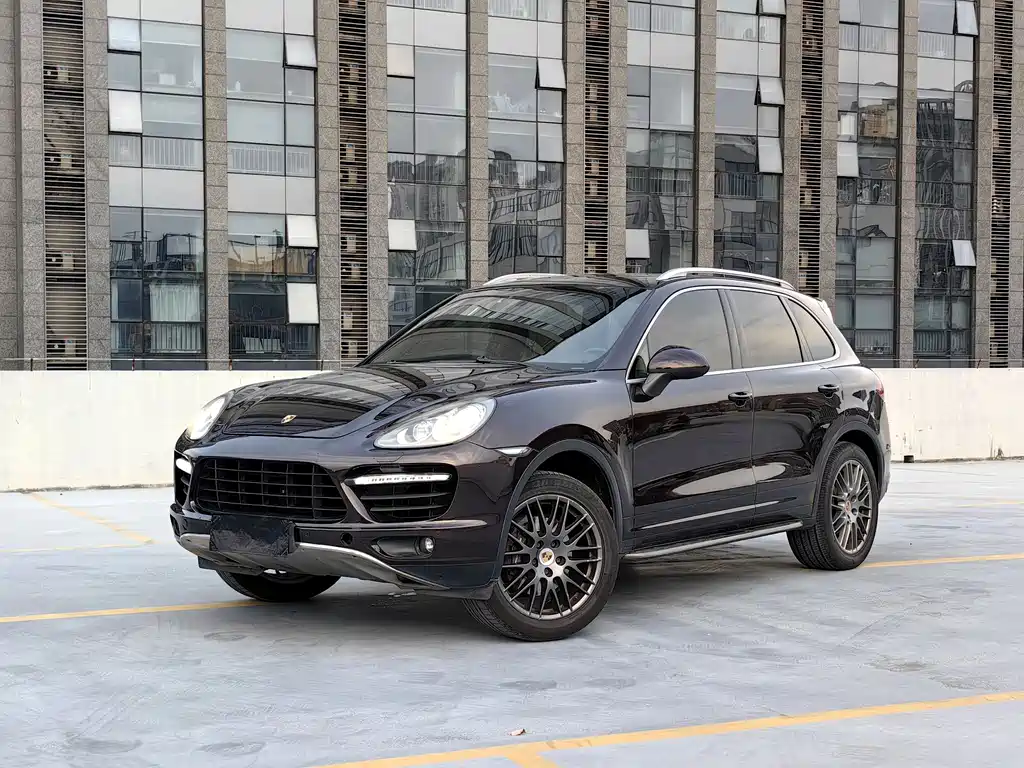 Porsche Cayenne 2014