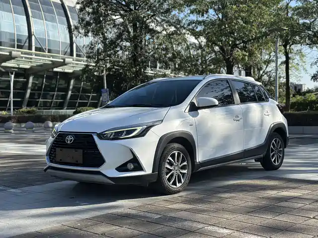 toyota yaris-l-zhixuan