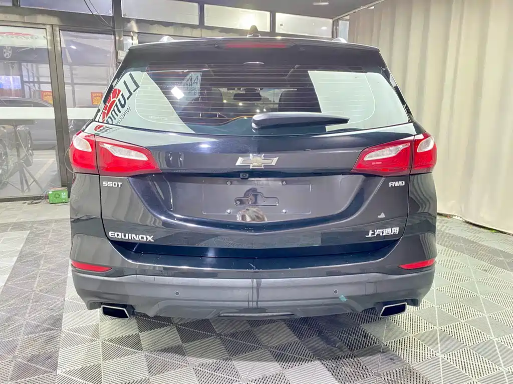 Chevrolet Equinox 2018 RS 550T AT