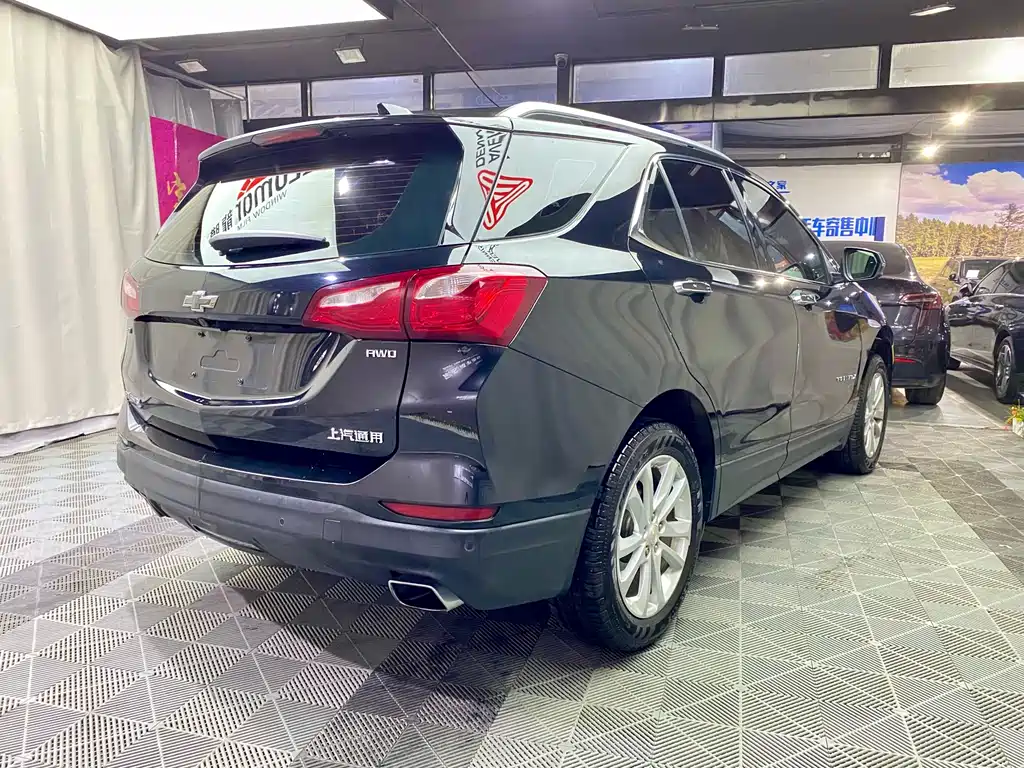 Chevrolet Equinox 2018 RS 550T AT