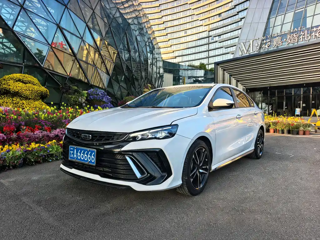 Купить Geely Binrui
