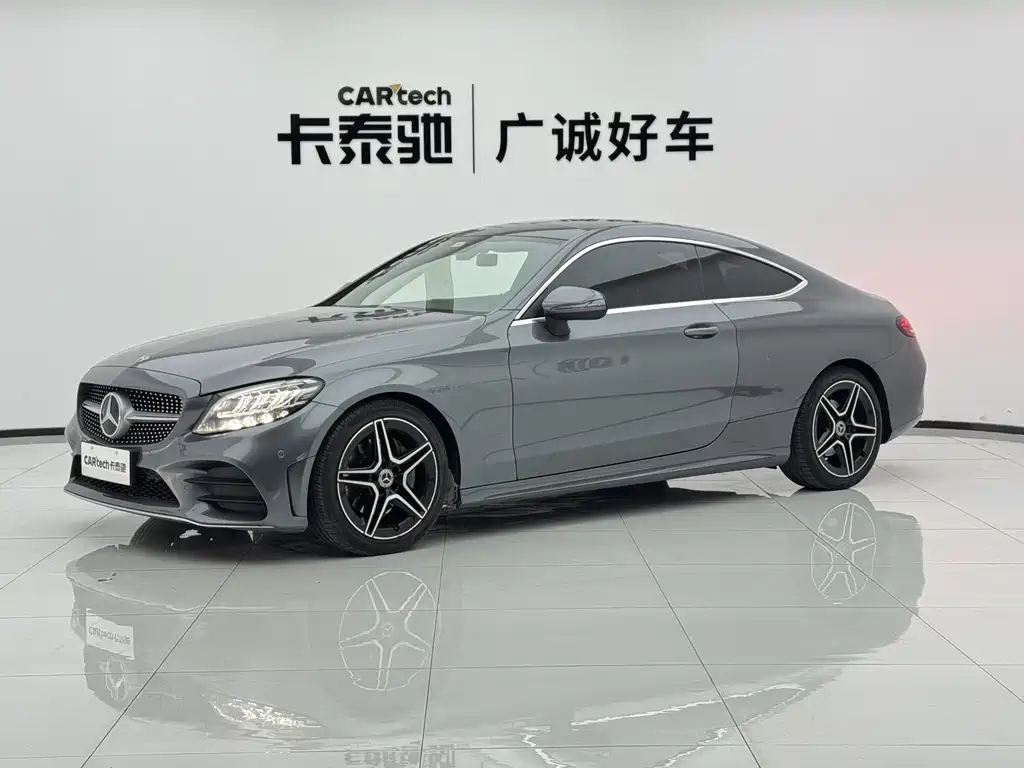 Mercedes-Benz C-Class (Import) 2019