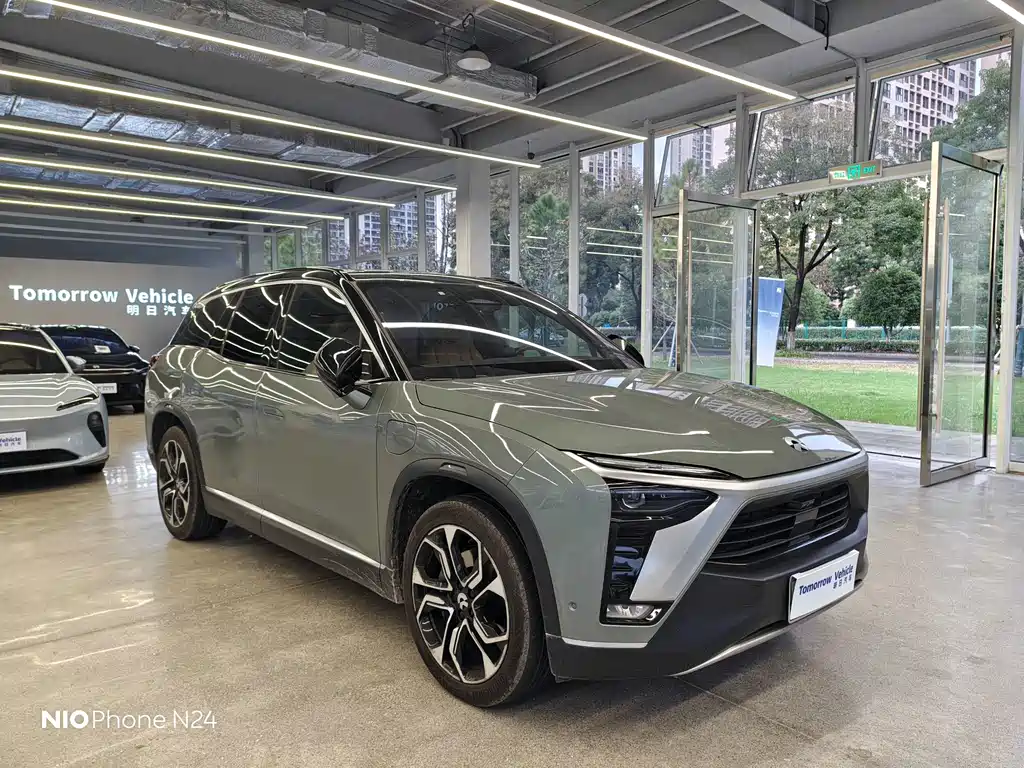 NIO ES8 — миниатюра 7
