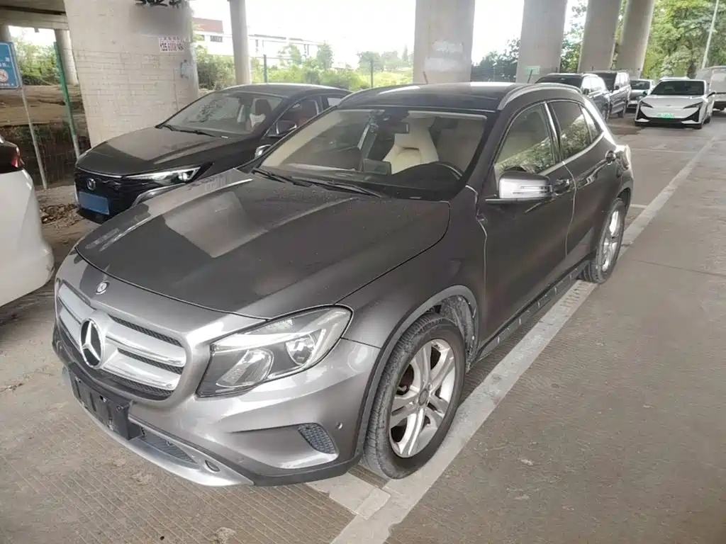Mercedes-Benz GLA 2016 GLA 200
