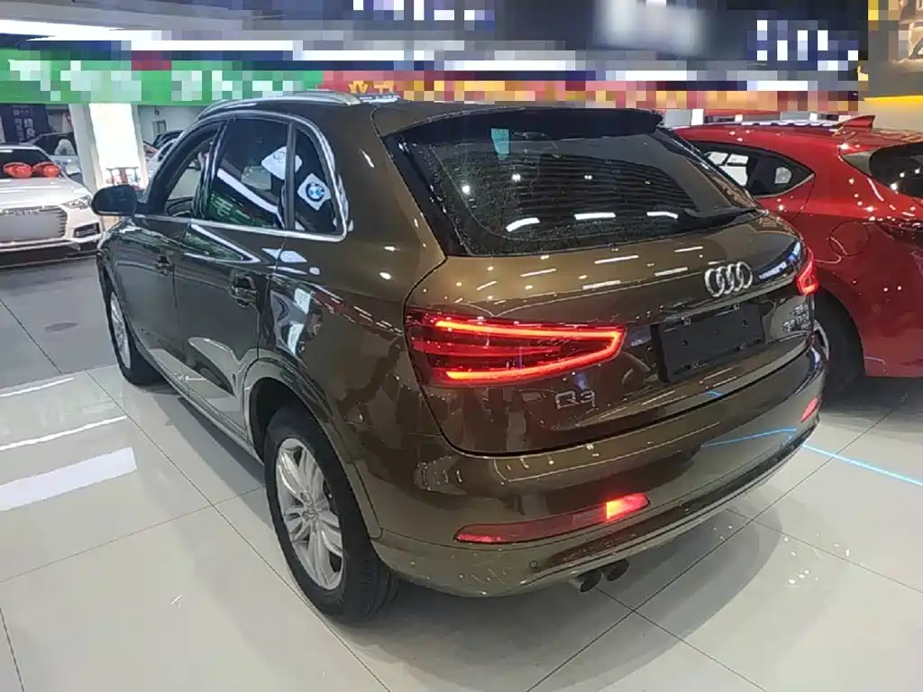 Audi Q3 — миниатюра 5