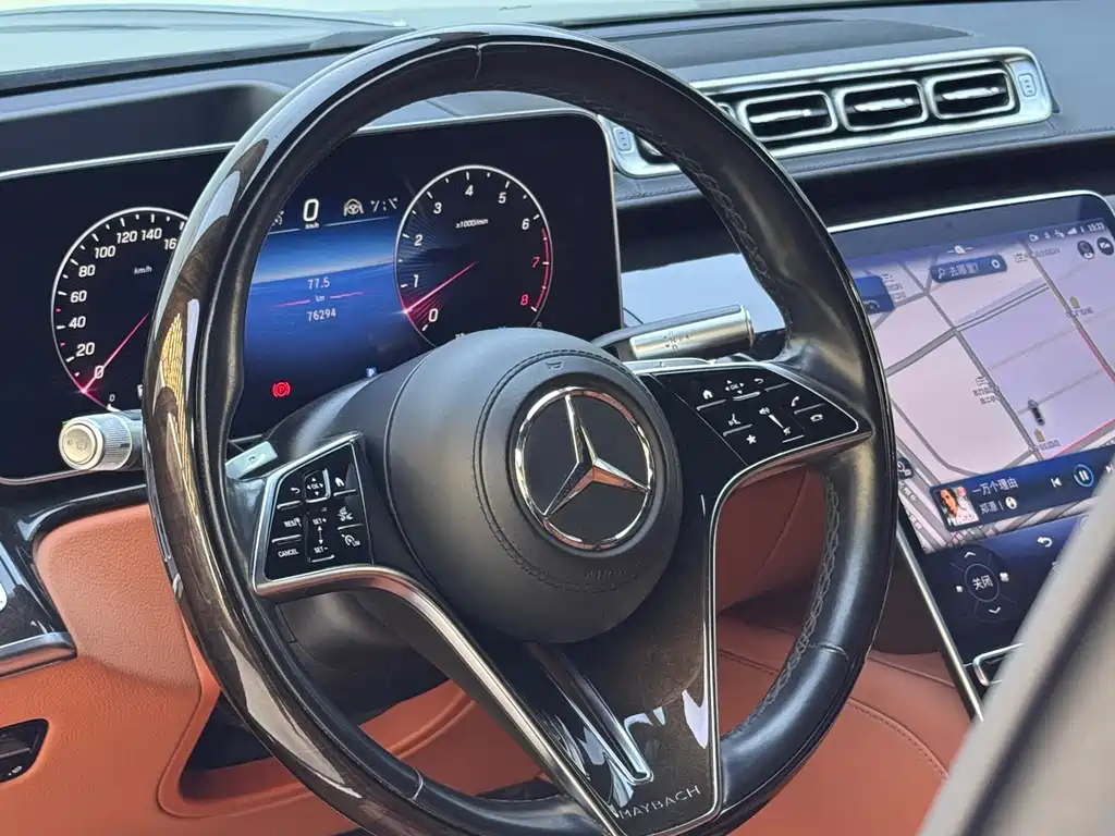 MERCEDES-BENZ MAYBACH S CLASS