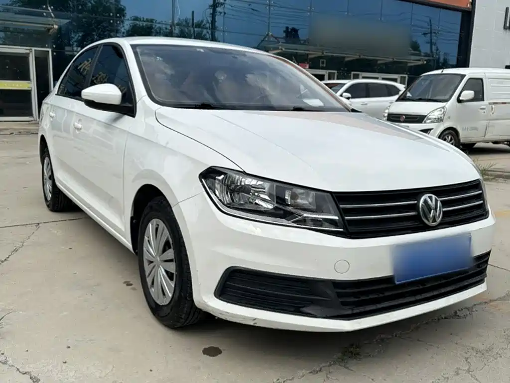 Volkswagen Santana — миниатюра 7