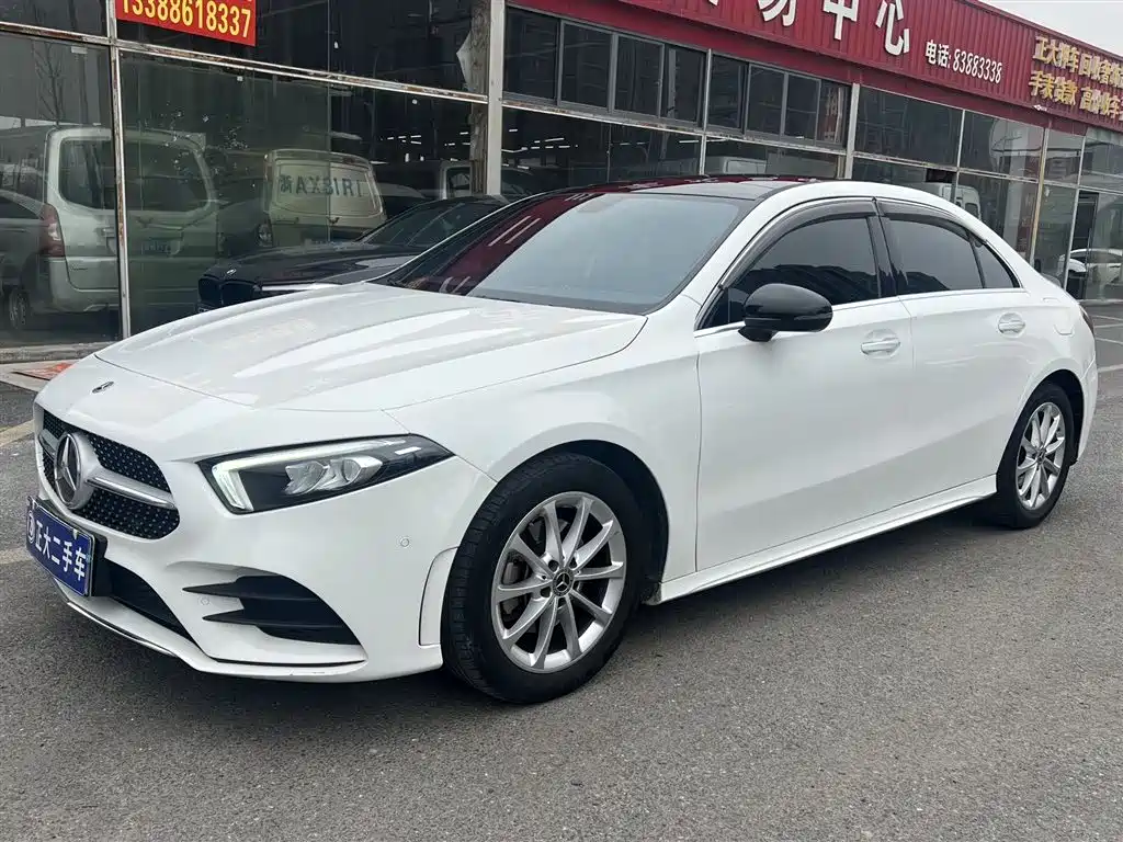 Mercedes-Benz A-Class 2021