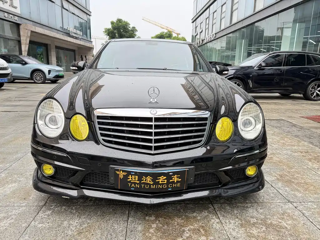 Mercedes-Benz E-Class E 2007 E 280 Fashion