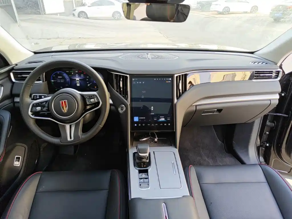 Hongqi Hongqi HS7 PHEV — миниатюра 10