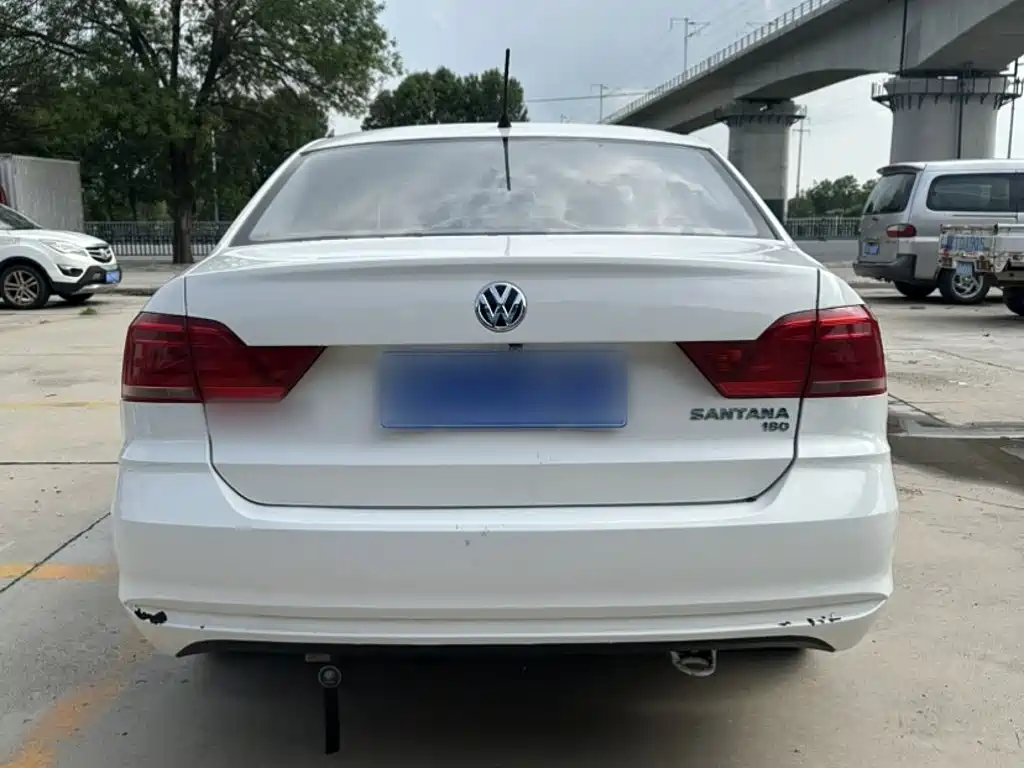 Volkswagen Santana — миниатюра 16