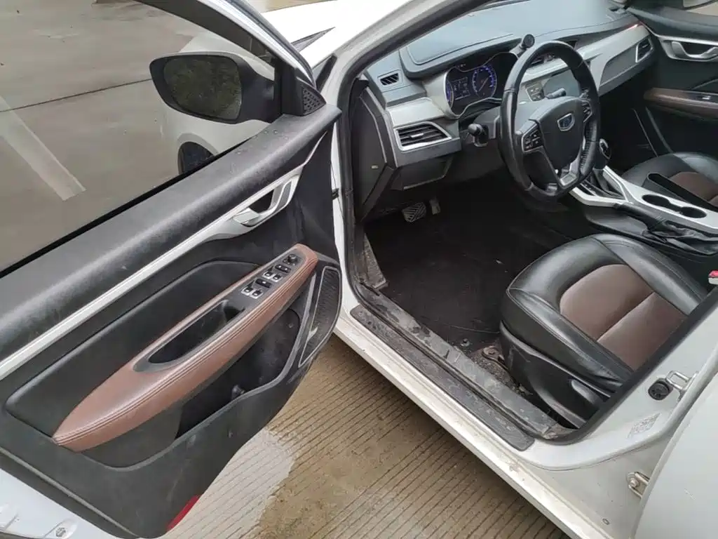 Geely Vision — миниатюра 16