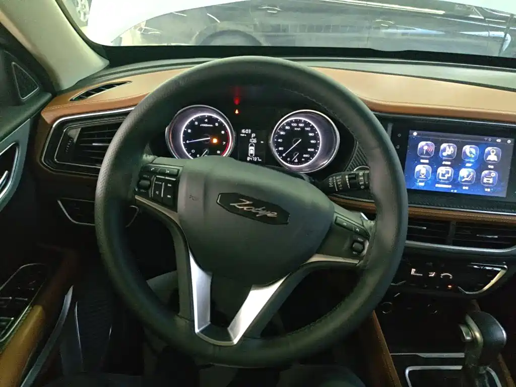 Zotye Zotye T300 — миниатюра 11