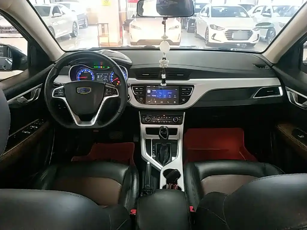 Geely Vision — миниатюра 10