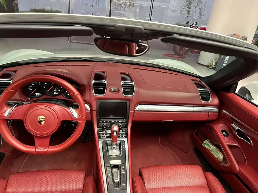 Porsche Boxster 2013 Boxster 2.7L